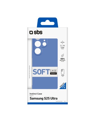 SBS TEINSTSAS25UB SAMSUNG S25 ULTRA COVER INSTINCT BLU