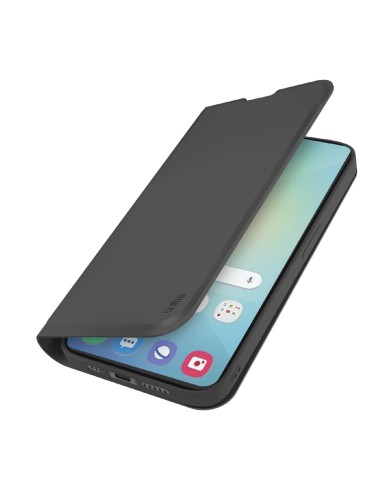 SBS TEWALSAS25K SAMSUNG S25 CUSTODIA A LIBRO NERO