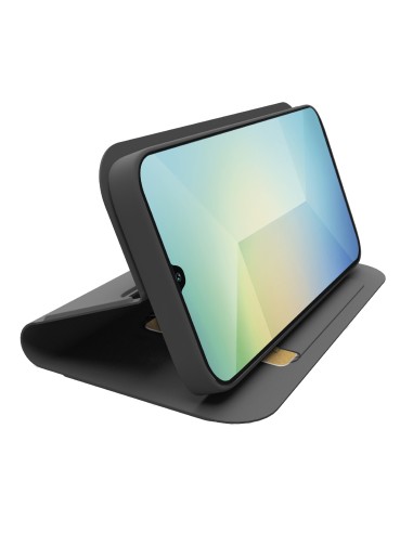 SBS TEWALSAS25K SAMSUNG S25 CUSTODIA A LIBRO NERO