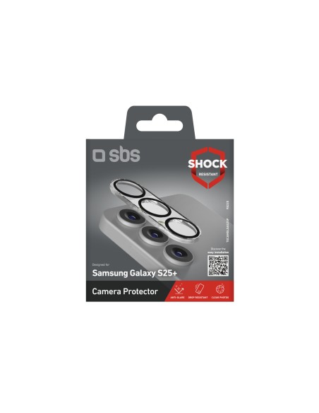 SBS TECAMGLSAS25P SAMSUNG S25+ VETRO PER FOTOCAMERA