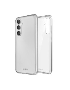 SBS TESKINSAS25PT SAMSUNG S25+ COVER IN GOMMA TRASPARENTE 2