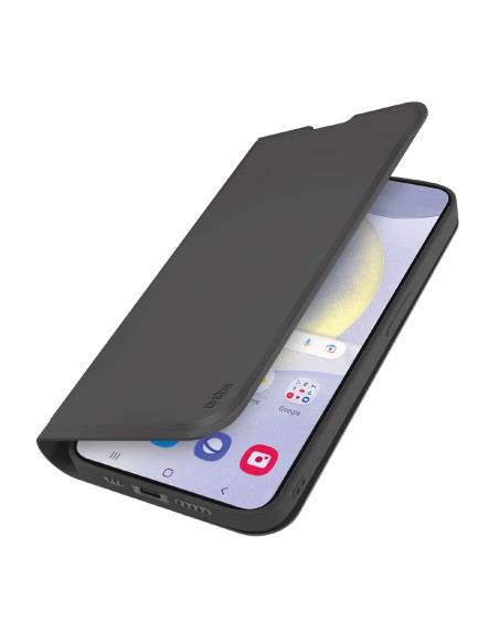 SBS TEWALSAS25PK SAMSUNG S25+ CUSTODIA A LIBRO NERO