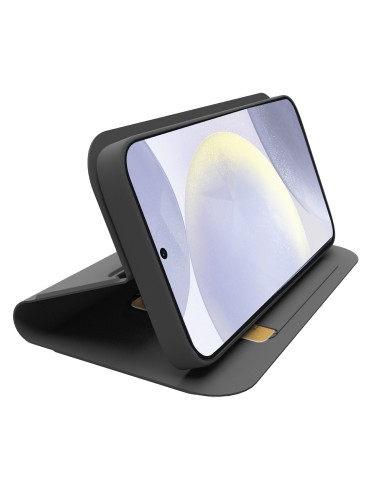 SBS TEWALSAS25PK SAMSUNG S25+ CUSTODIA A LIBRO NERO