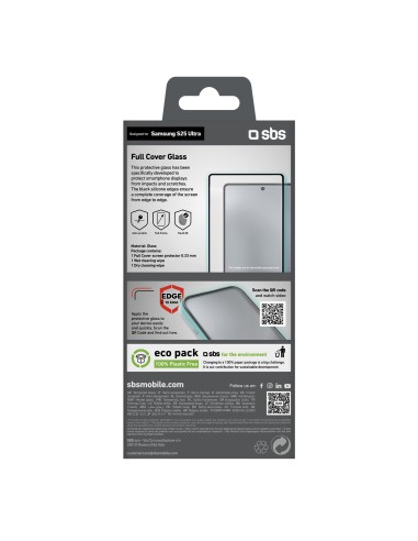SBS TESCRFCSAS25U SAMSUNG S25 ULTRA VETRO TEMPERATO