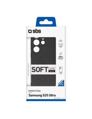 SBS TEINSTSAS25UK SAMSUNG S25 ULTRA COVER INSTINCT NERO