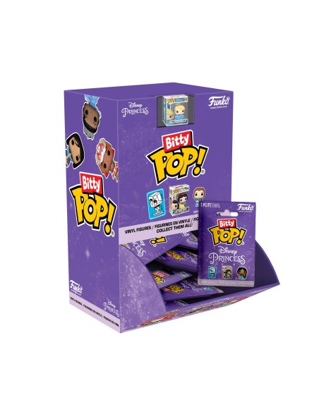 FUNKO BITTY POP SINGLES: DISNEY    PRINCESSES