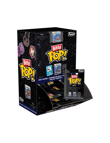 FUNKO BITTY POP SINGLES: MARVEL