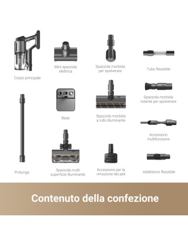 DREAME Z30 SCOPA ELETTRICA