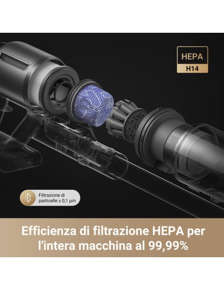 DREAME Z30 SCOPA ELETTRICA