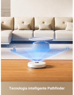 DREAME DRED10PLUS2 ROBOT 1000W 4LT LAVAPAVIMENTI 2