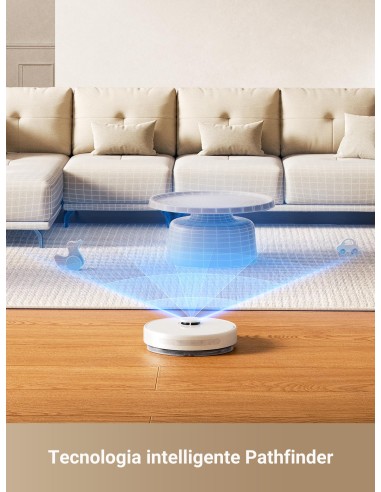 DREAME DRED10PLUS2 ROBOT 1000W 4LT LAVAPAVIMENTI