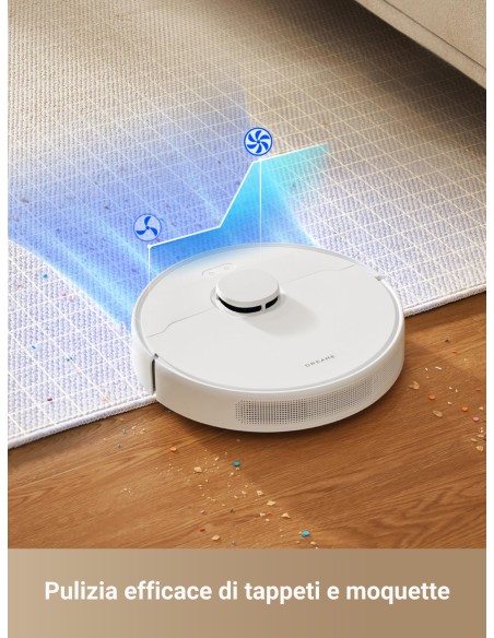DREAME DRED10PLUS2 ROBOT 1000W 4LT LAVAPAVIMENTI