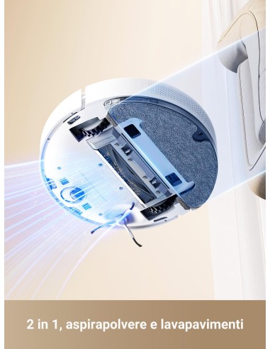 DREAME DRED10PLUS2 ROBOT 1000W 4LT LAVAPAVIMENTI