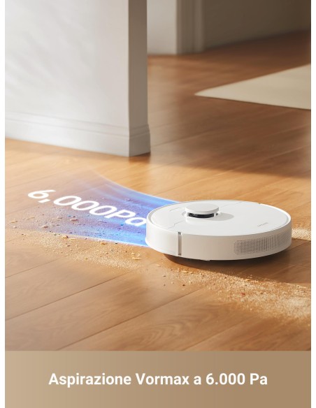 DREAME DRED10PLUS2 ROBOT 1000W 4LT LAVAPAVIMENTI