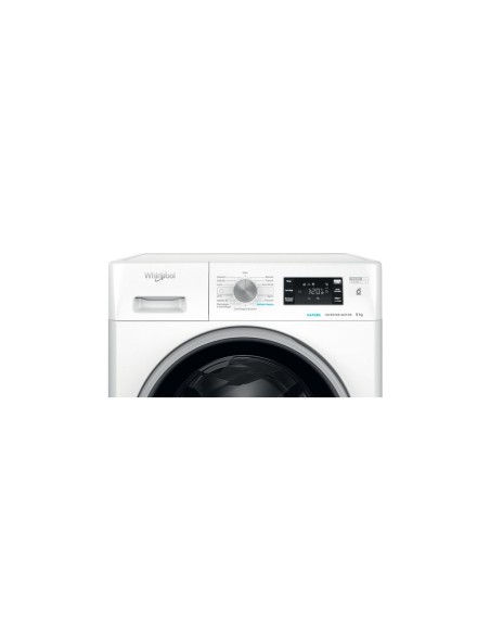 WHIRLPOOL FFB848BSVIT LVB A-20% 8KG1400G INVERTER DISPLAY VAPORE
