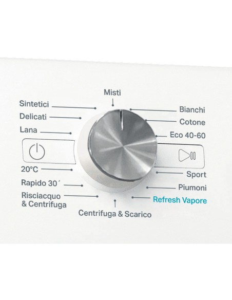 WHIRLPOOL FFB848BSVIT LVB A-20% 8KG1400G INVERTER DISPLAY VAPORE
