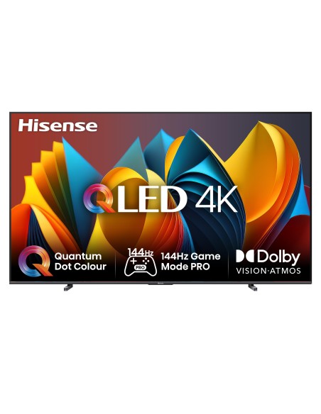 HISENSE 100E7NQ TVC 100" 4K QLED   SMART SAT DOLBY ATMOS