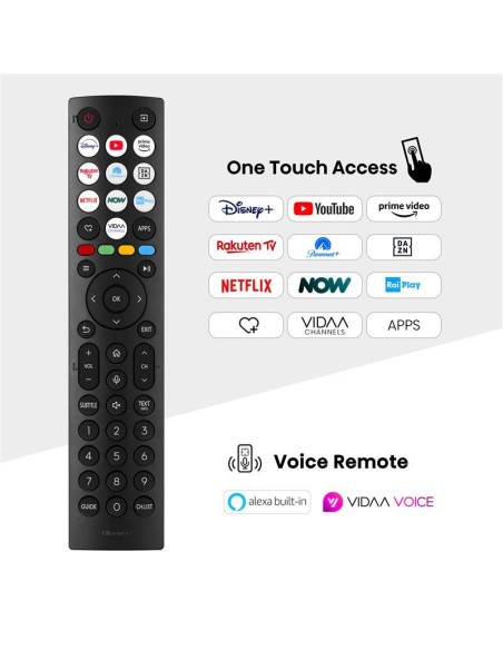 HISENSE 100E7NQ TVC 100" 4K QLED   SMART SAT DOLBY ATMOS
