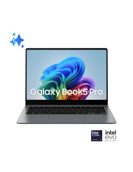 SAMSUNG GALAXY BOOK5 PRO NOTEBOOK  U7 256V 16GB/512GB/14" COPILOT+