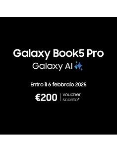 SAMSUNG GALAXY BOOK5 PRO NOTEBOOK  U7 256V 16GB/512GB/14" COPILOT+ 2
