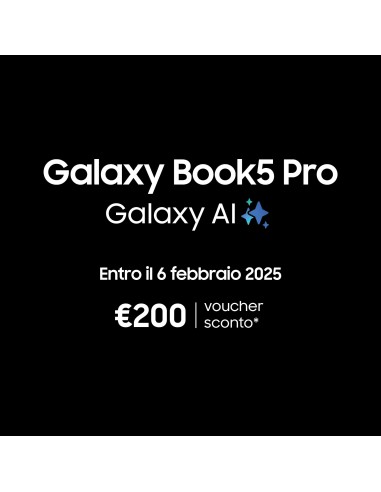 SAMSUNG GALAXY BOOK5 PRO NOTEBOOK  U7 256V 16GB/512GB/14" COPILOT+