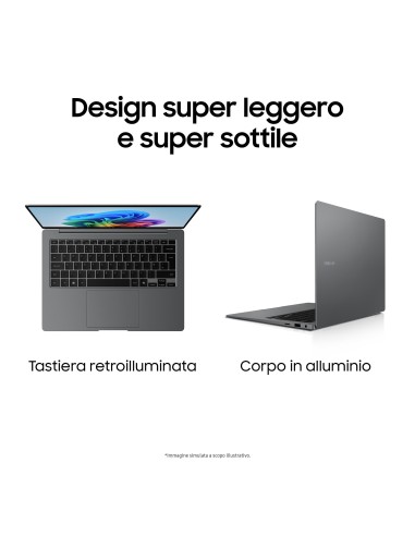 SAMSUNG GALAXY BOOK5 PRO NOTEBOOK  U7 256V 16GB/512GB/14" COPILOT+