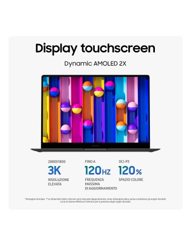 SAMSUNG GALAXY BOOK5 PRO NOTEBOOK  U7 256V 16GB/512GB/14" COPILOT+