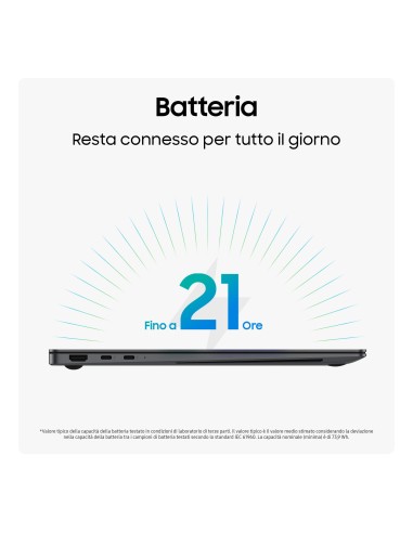 SAMSUNG GALAXY BOOK5 PRO NOTEBOOK  U7 256V 16GB/512GB/14" COPILOT+