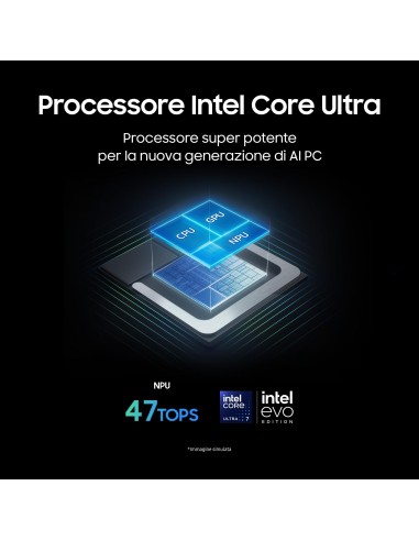 SAMSUNG GALAXY BOOK5 PRO NOTEBOOK  U7 256V 16GB/512GB/14" COPILOT+