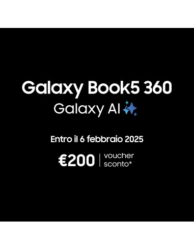 SAMSUNG GALAXY BOOK5 360 NOTEBOOK  U5 226V 16GB/512GB/15,6" COPILOT+