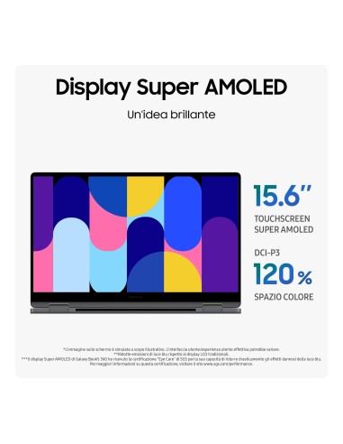 SAMSUNG GALAXY BOOK5 360 NOTEBOOK  U5 226V 16GB/512GB/15,6" COPILOT+