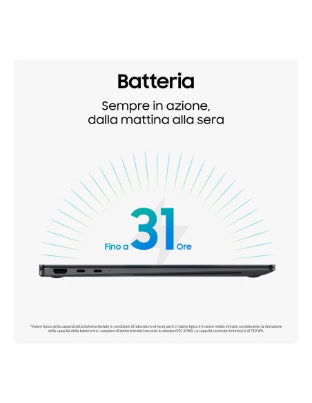 SAMSUNG GALAXY BOOK5 360 NOTEBOOK  U5 226V 16GB/512GB/15,6" COPILOT+
