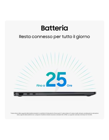 SAMSUNG GALAXY BOOK5PRO 360 NOTEBOOK U7 256V 16GB/512GB/16" COPILOT+