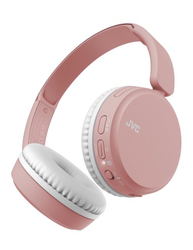 JVC HA-S36W ROSA CUFFIE BT 5.1 PIEGHEVOLE CAVO DI RICARICA USB-C