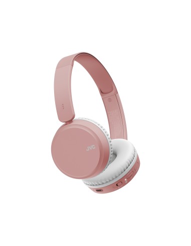 JVC HA-S36W ROSA CUFFIE BT 5.1 PIEGHEVOLE CAVO DI RICARICA USB-C