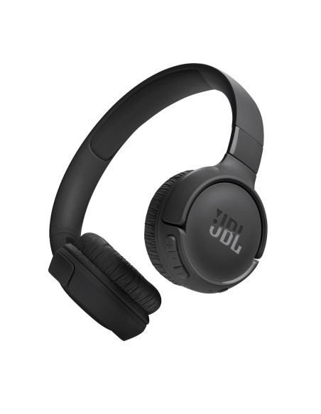 JBL T520BT NERO CUFFIA BLUETOOTH 5.3 PADIGLIONE 32MM USB-C AUTON.57H
