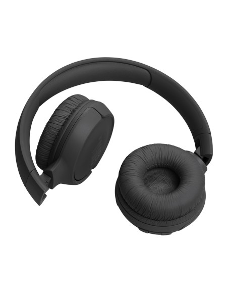 JBL T520BT NERO CUFFIA BLUETOOTH 5.3 PADIGLIONE 32MM USB-C AUTON.57H