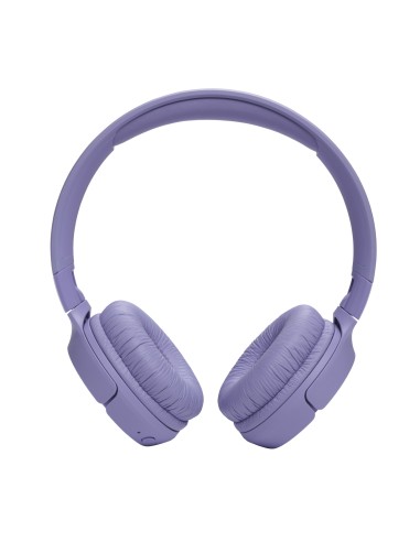 JBL T520BT VIOLA CUFFIA BLUETOOTH 5.3 PADIGLIONE 32MM USB-C AUTON.57H