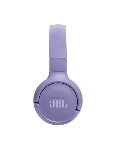 JBL T520BT VIOLA CUFFIA BLUETOOTH 5.3 PADIGLIONE 32MM USB-C AUTON.57H