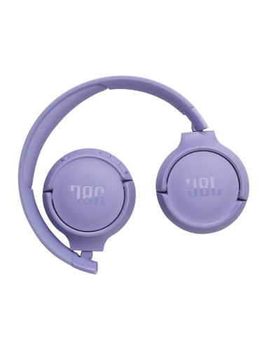 JBL T520BT VIOLA CUFFIA BLUETOOTH 5.3 PADIGLIONE 32MM USB-C AUTON.57H
