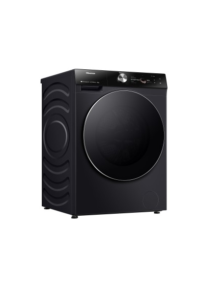 HISENSE WF7S1247BB LVB A-20% 12KG  1400G VAPORE BLACK SILVER TITANIUM