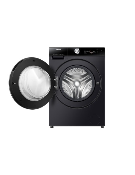 HISENSE WF7S1247BB LVB A-20% 12KG  1400G VAPORE BLACK SILVER TITANIUM