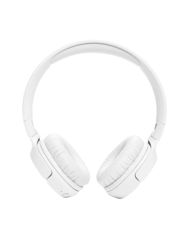 JBL T520BT BIANCO CUFFIA BLUETOOTH 5.3 PADIGLIONE 32MM USB-C AUTON.57H