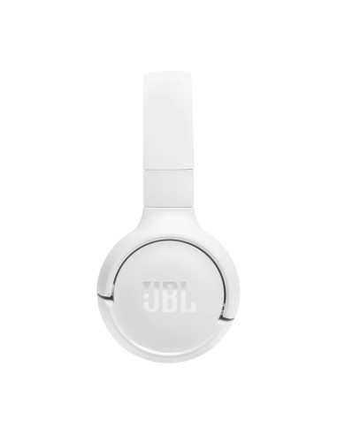 JBL T520BT BIANCO CUFFIA BLUETOOTH 5.3 PADIGLIONE 32MM USB-C AUTON.57H