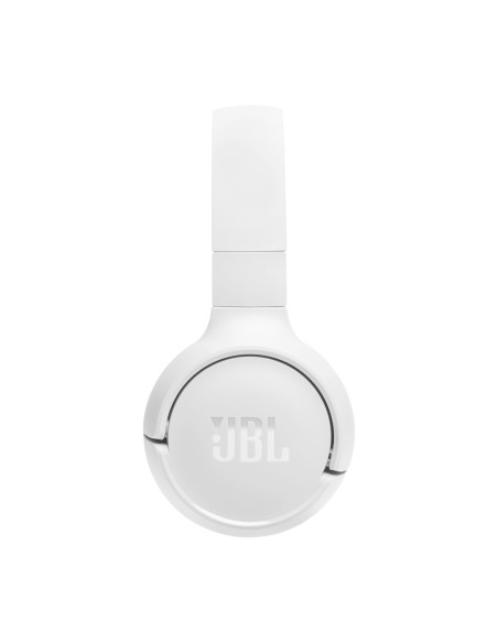 JBL T520BT BIANCO CUFFIA BLUETOOTH 5.3 PADIGLIONE 32MM USB-C AUTON.57H