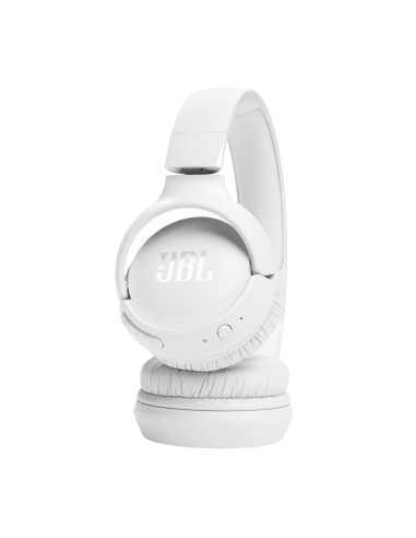 JBL T520BT BIANCO CUFFIA BLUETOOTH 5.3 PADIGLIONE 32MM USB-C AUTON.57H