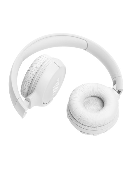 JBL T520BT BIANCO CUFFIA BLUETOOTH 5.3 PADIGLIONE 32MM USB-C AUTON.57H