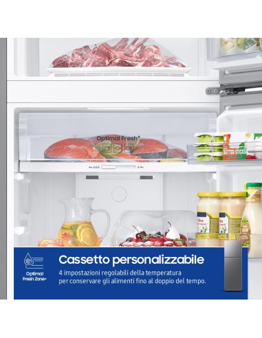 SAMSUNG RT31CG5624S9 FRIGO D.P. E  305LT NF METAL INOX WIFI H171,5 L60