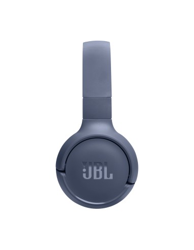JBL T520BT BLU CUFFIA BLUETOOTH 5.3 PADIGLIONE 32MM USB-C AUTON.57H