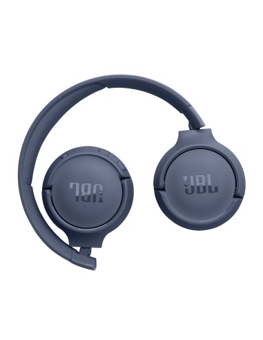 JBL T520BT BLU CUFFIA BLUETOOTH 5.3 PADIGLIONE 32MM USB-C AUTON.57H